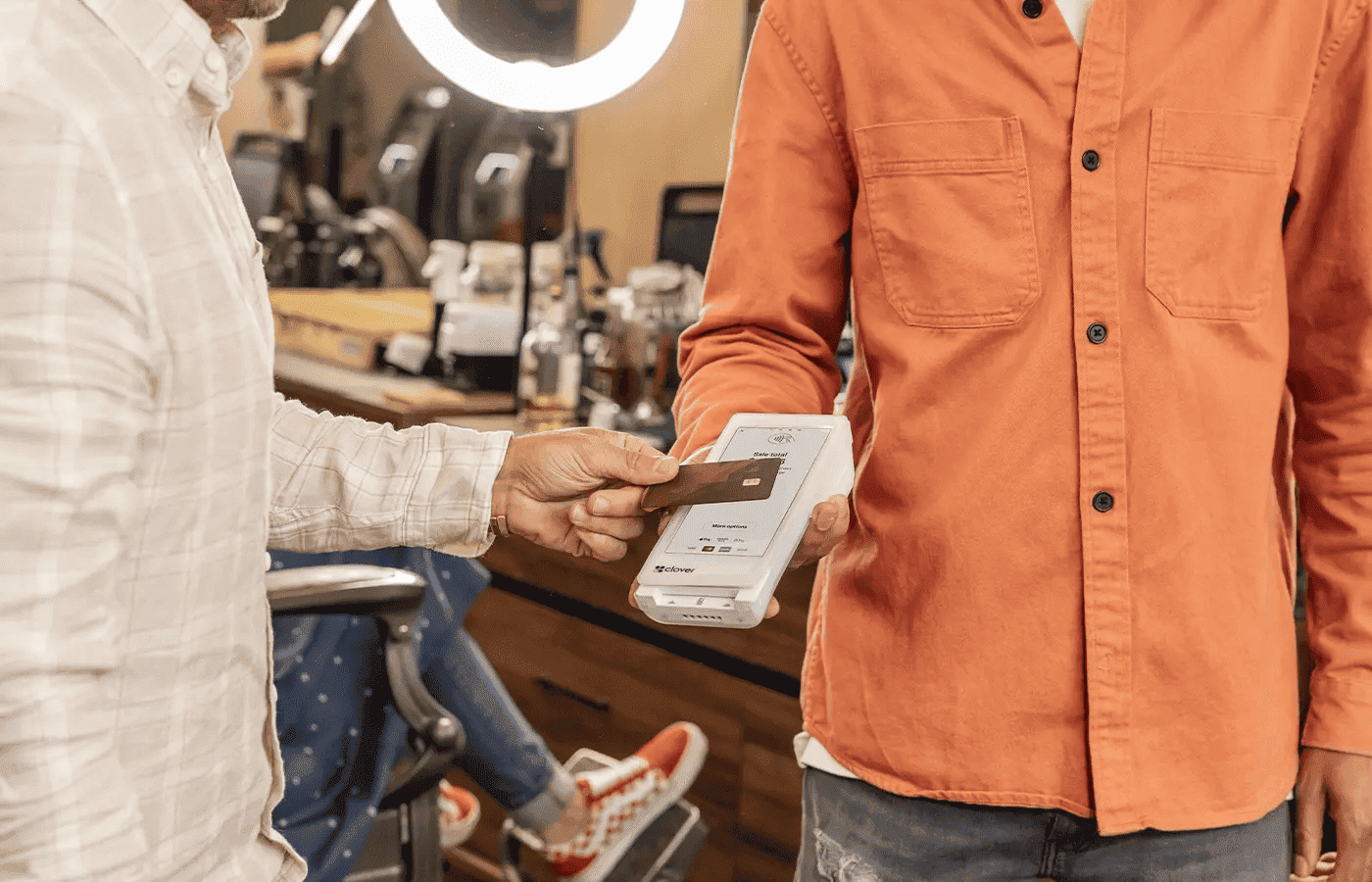 Clover Flex POS | Handheld Portable POS System for Restaurants